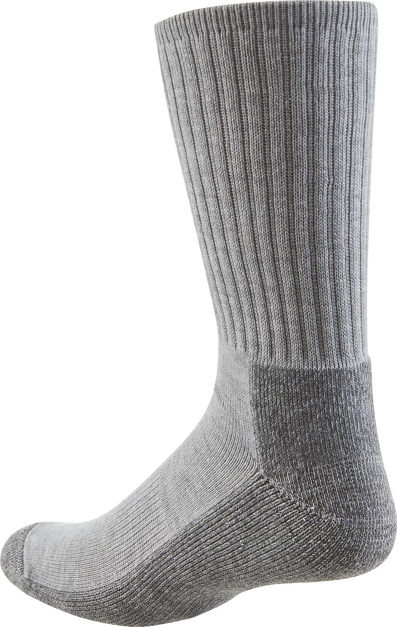 Brazos Men's Work Crew Socks 6 Pack