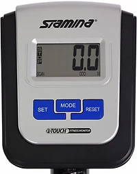 Stamina Magnetic Upright Exercise Bike