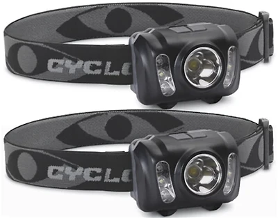 Cyclops 210-Lumen Headlamps 2-Pack