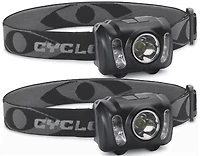 Cyclops 210-Lumen Headlamps 2-Pack
