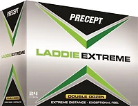 Precept Laddie X Extreme Distance Golf Balls 24-Pack