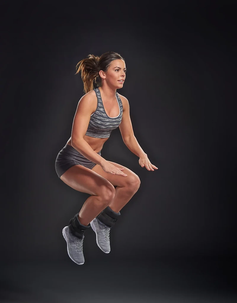 BCG 2 lbs Neoprene Walking Weights