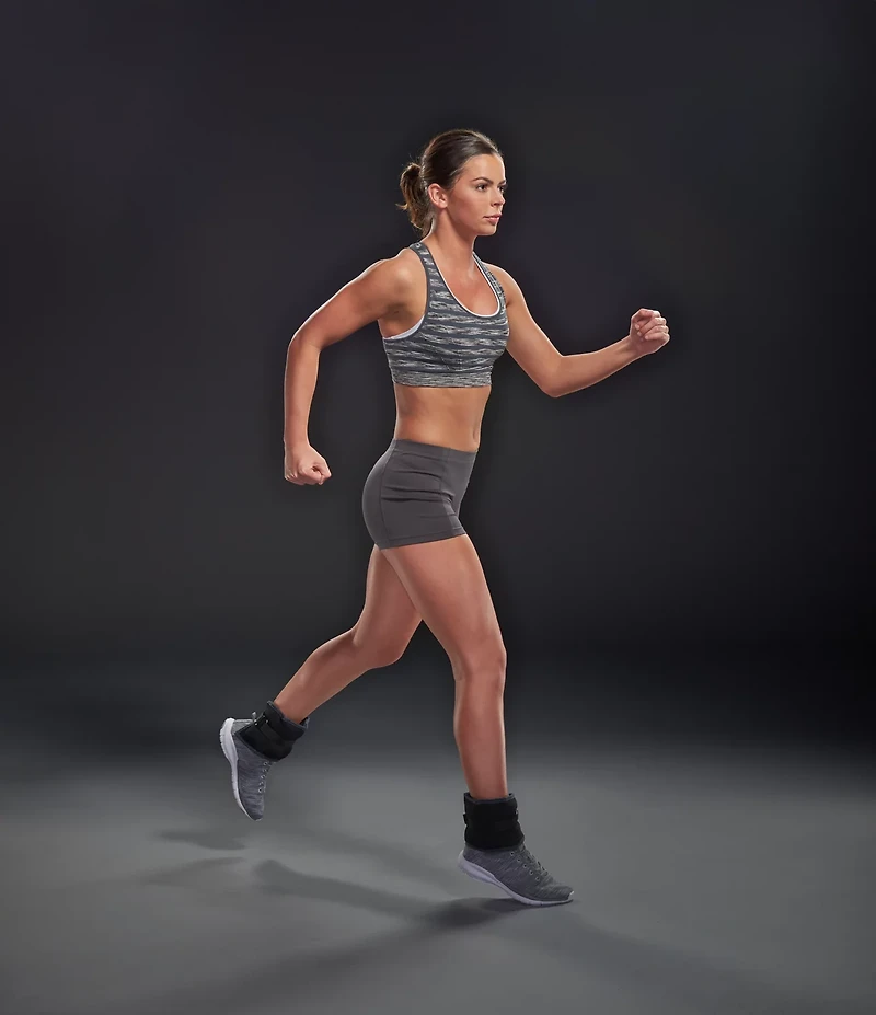 BCG 5 lbs Neoprene Ankle/Wrist Weights