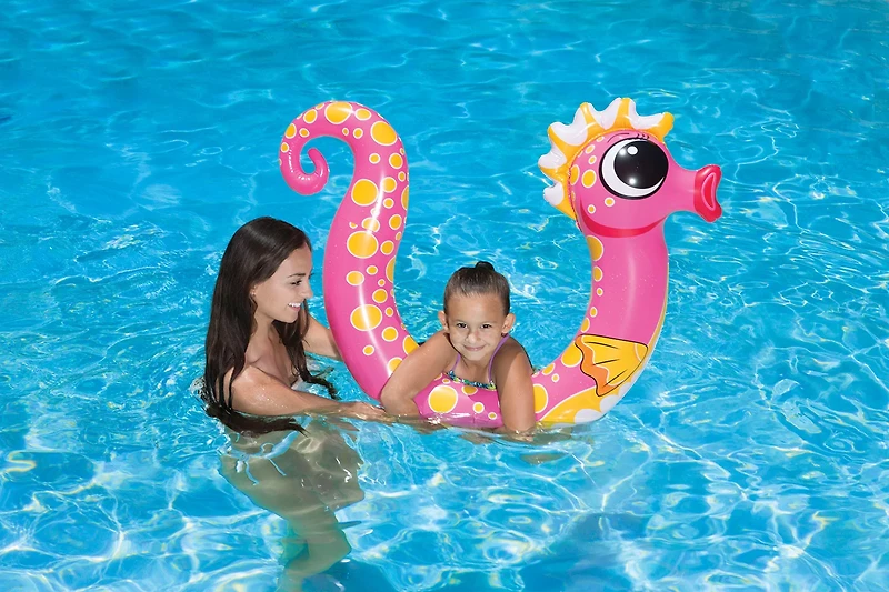 Poolmaster Inflatable Sea Horse Noodles 2-Pack