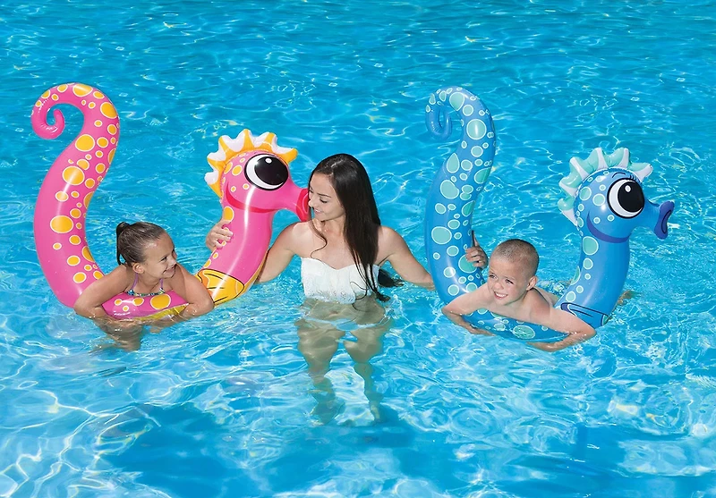 Poolmaster Inflatable Sea Horse Noodles 2-Pack