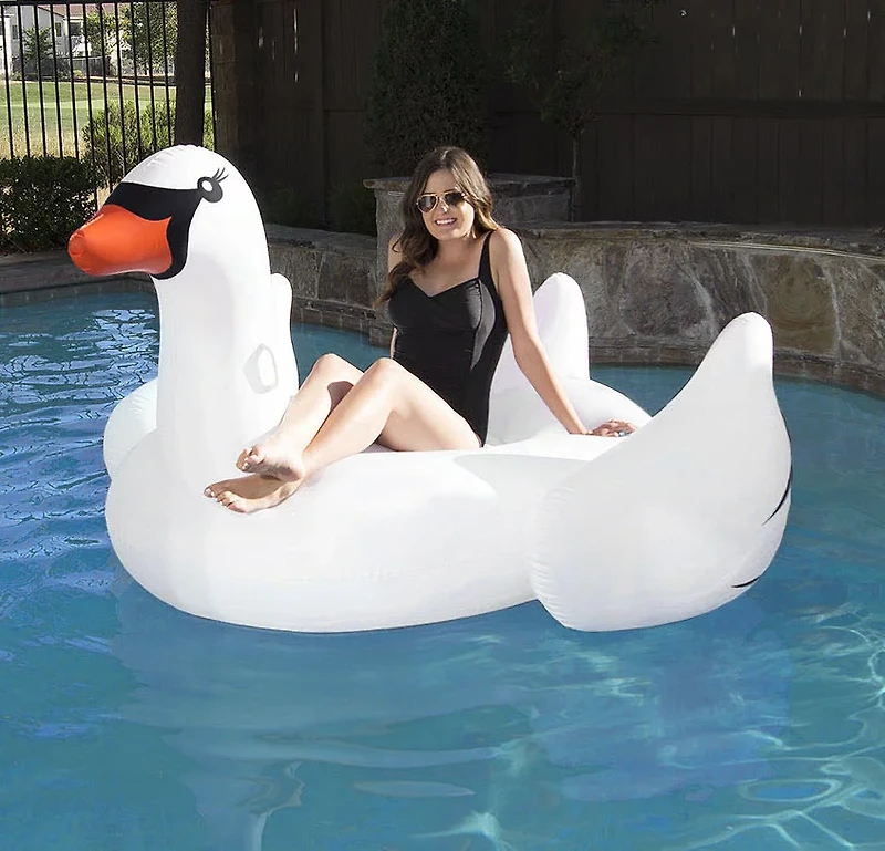 Poolmaster Jumbo Swan Float