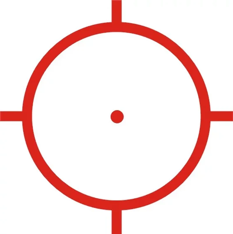 EOTech 558 HOLOgraphic Weapon Sight