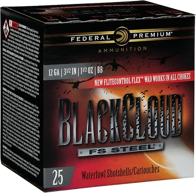 Federal Premium Black Cloud 12 Gauge BB Shotshells