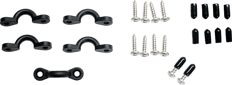 Yak-Gear Pad Eye Kit 5-Pack