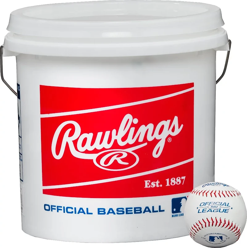 Rawlings R8U Recreational Baseball Bucket