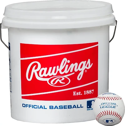 Rawlings R8U Recreational Baseball Bucket
