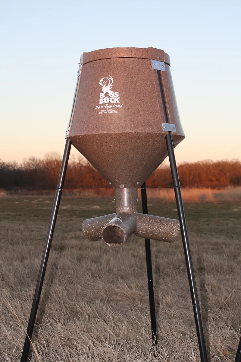 Boss Buck All In Series 200 lb Protein Feeder