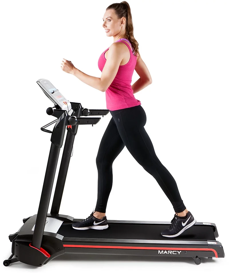 Marcy Easy Folding Motorized Treadmill