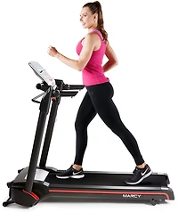 Marcy Easy Folding Motorized Treadmill