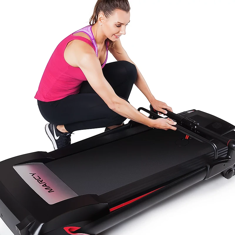 Marcy Easy Folding Motorized Treadmill