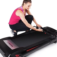 Marcy Easy Folding Motorized Treadmill