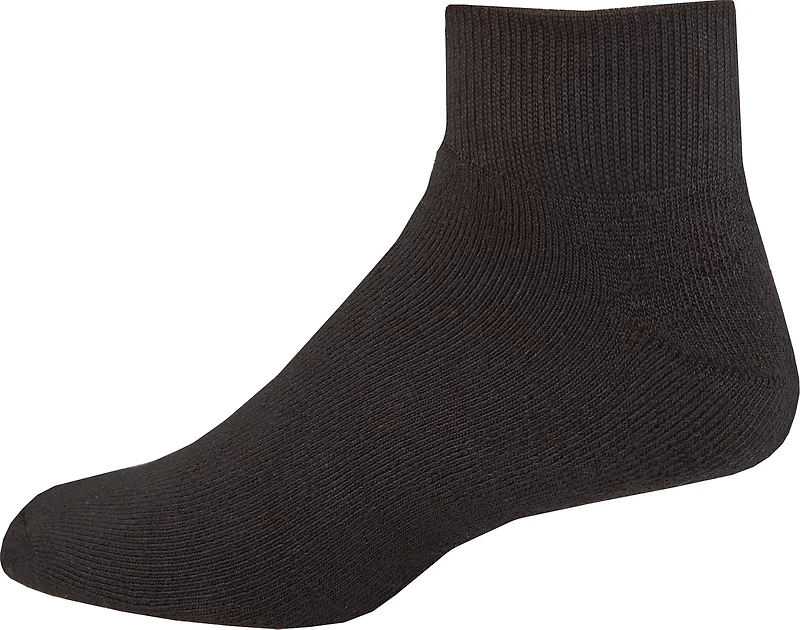 BCG  Athletic Quarter Socks 6 Pack