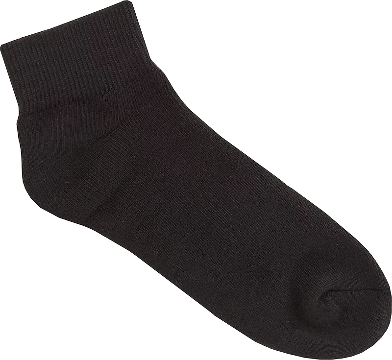 BCG  Athletic Quarter Socks 6 Pack