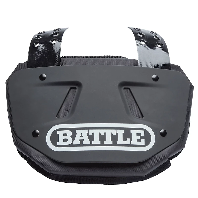 Battle Adults' Football Back Plate