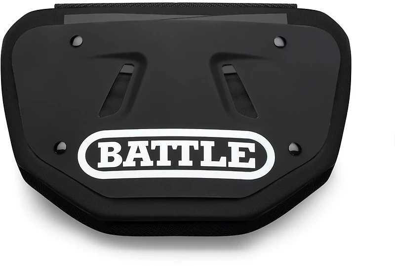 Battle Youth Football Back Plate