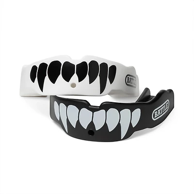 Battle Adults' Fangs Mouth Guards 2-Pack