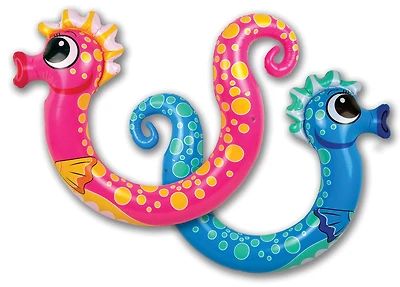 Poolmaster Inflatable Sea Horse Noodles 2-Pack