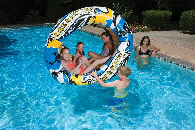 Poolmaster Rock N Roller Inflatable Pool Toy