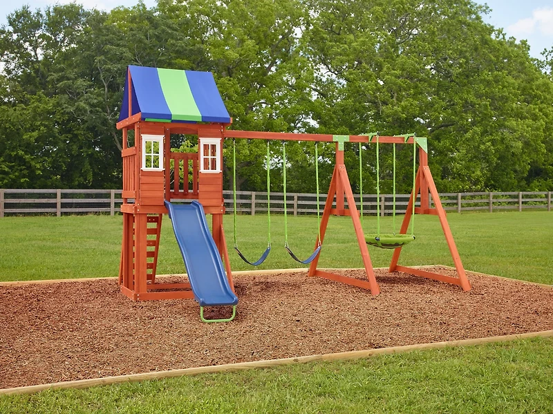 AGame West Fork Wooden Playset