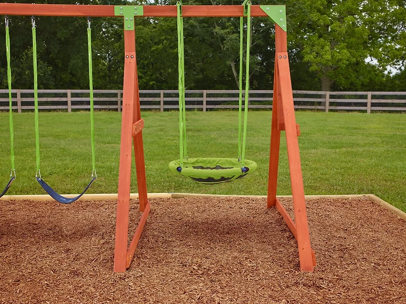 AGame West Fork Wooden Playset