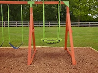 AGame West Fork Wooden Playset