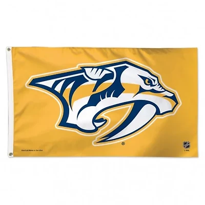 WinCraft Nashville Predators Deluxe 3 ft x 5 ft Flag