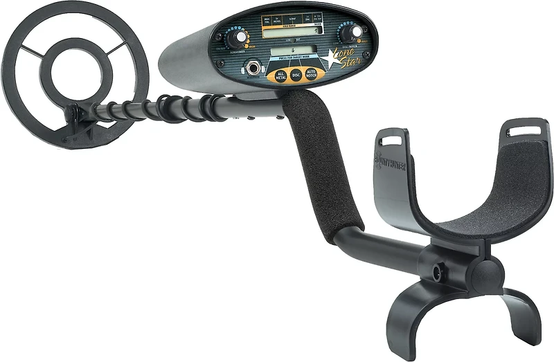 Bounty Hunter Lone Star Metal Detector with Pinpointer