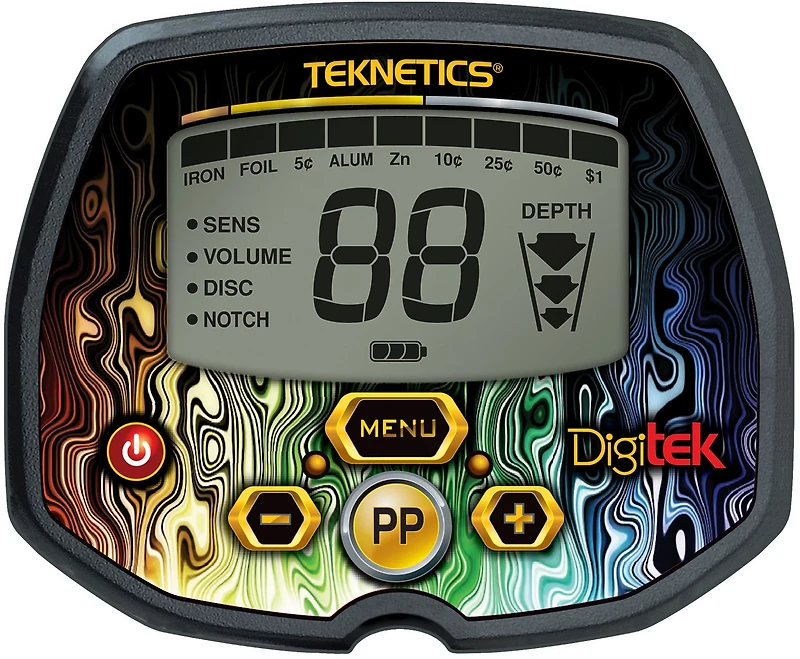 Teknetics Youth Digitek Metal Detector