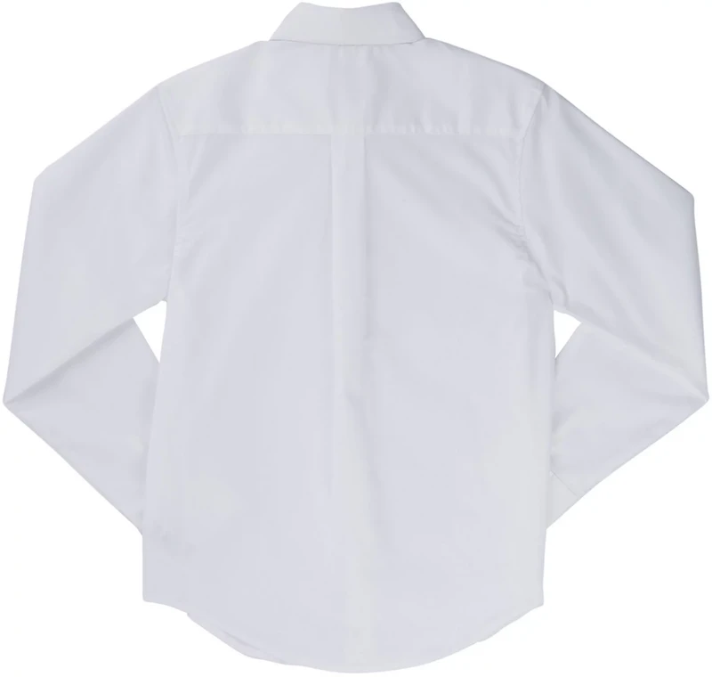 French Toast Boys' Long Sleeve Oxford Shirt