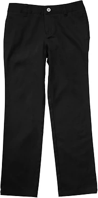 French Toast Girls' Straight Leg Twill Pant