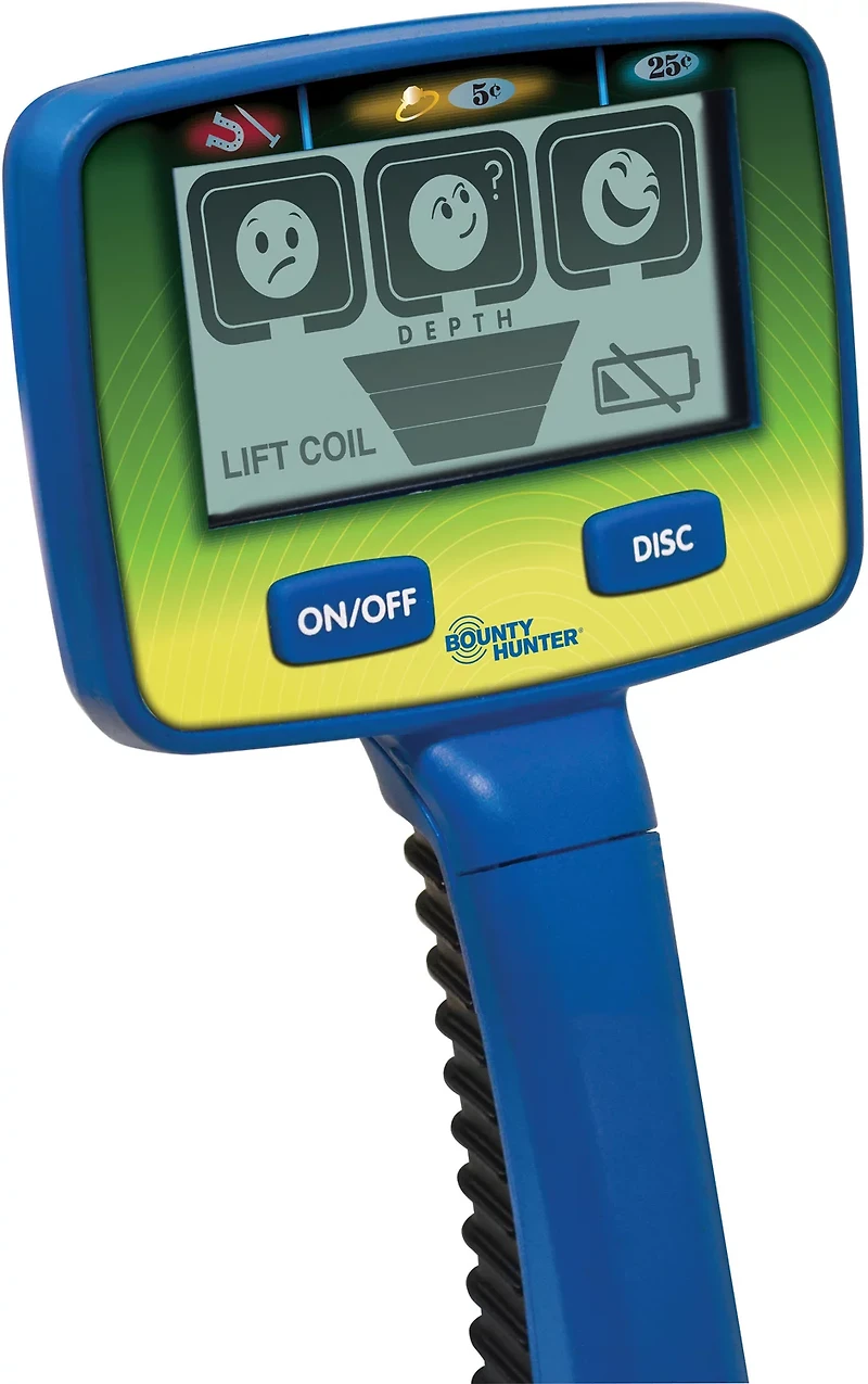 Bounty Hunter Junior T.I.D. Metal Detector