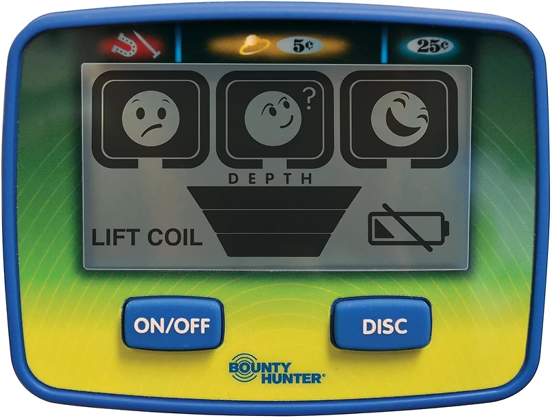 Bounty Hunter Junior T.I.D. Metal Detector