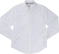 French Toast Boys' Long Sleeve Oxford Shirt