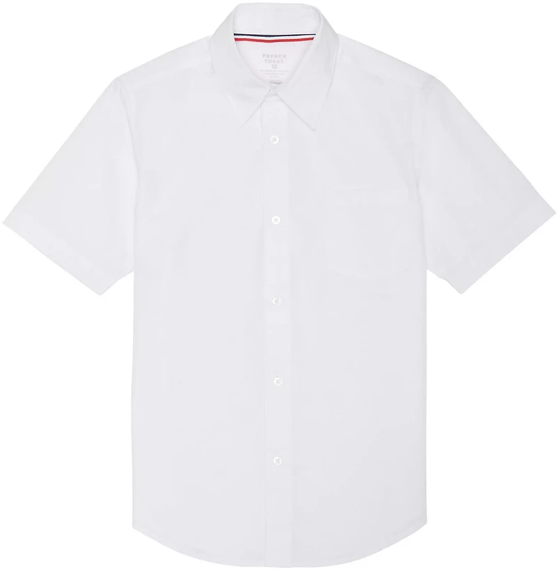 French Toast Boys' Short Sleeve Dress Shirt