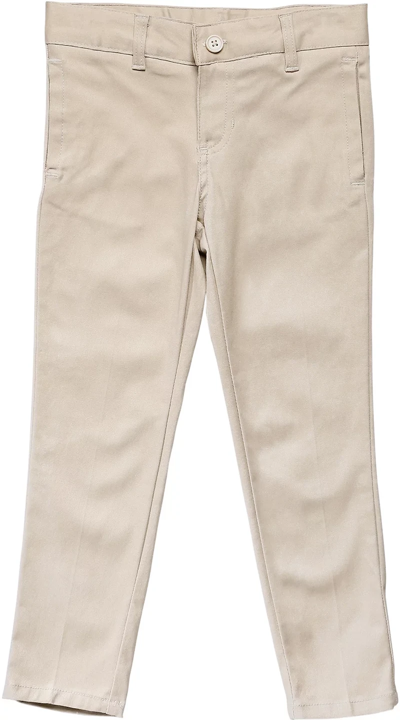 French Toast Girls' Skinny Stretch Twill Pant