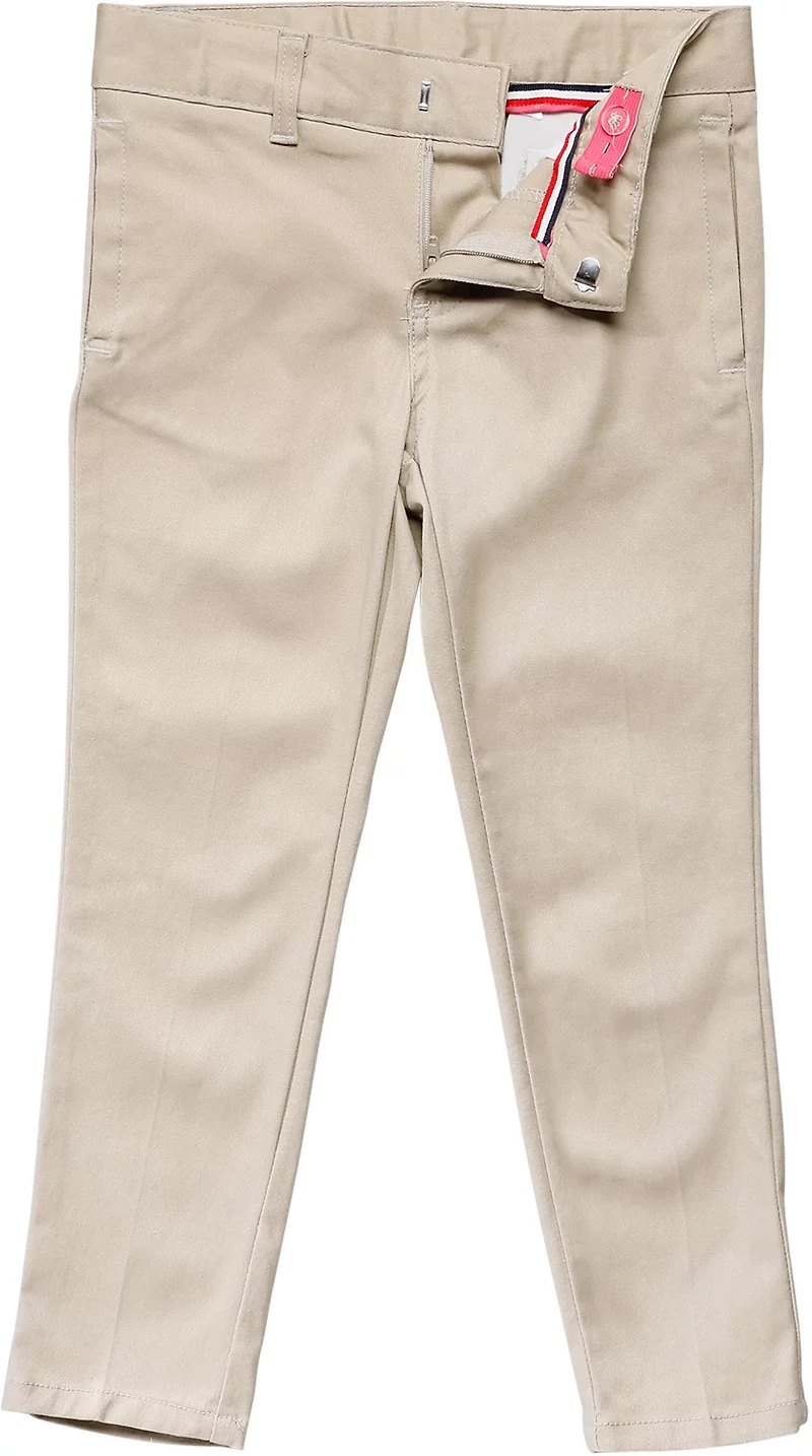 French Toast Girls' Skinny Stretch Twill Pant
