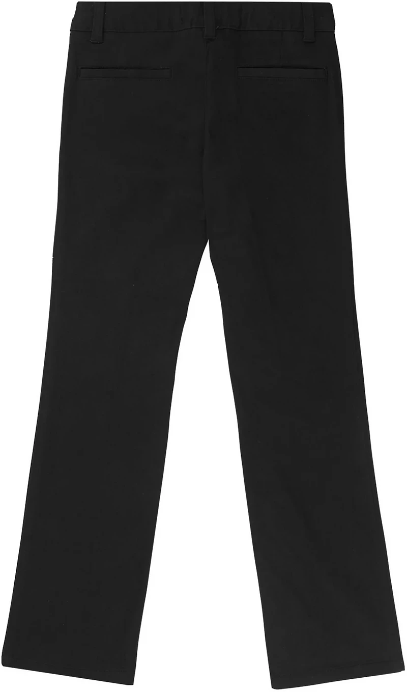 French Toast Girls' Straight Leg Twill Pant
