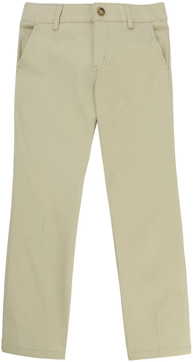 French Toast Girls' Straight Leg Twill Pant