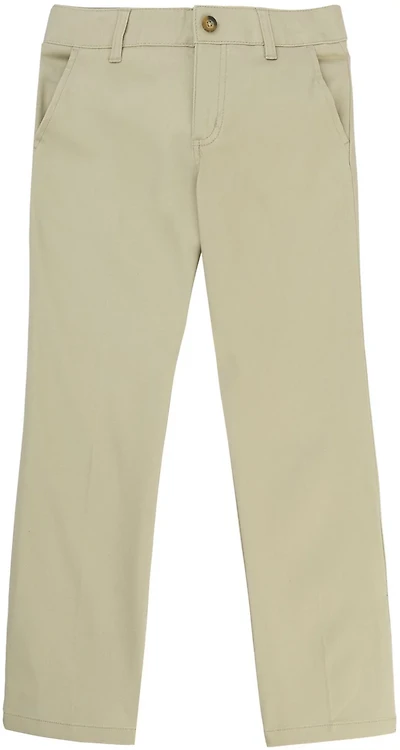 French Toast Girls' Straight Leg Twill Pant