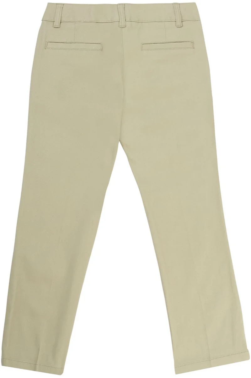 French Toast Girls' Straight Leg Twill Pant