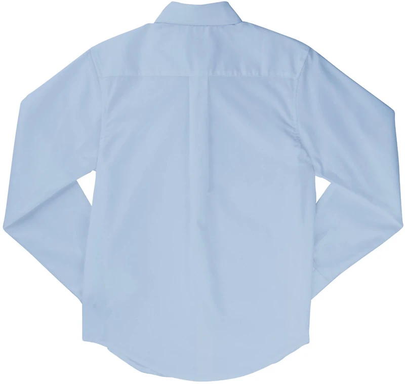 French Toast Toddler Boys' Long Sleeve Oxford Shirt