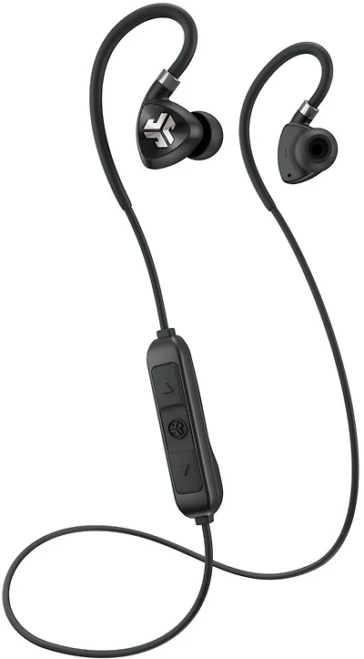 JLab Audio Fit 2.0 Bluetooth Sport Earbuds