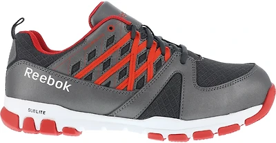 Reebok Men's SubLite Electric Hazard Steel Toe Work Shoes