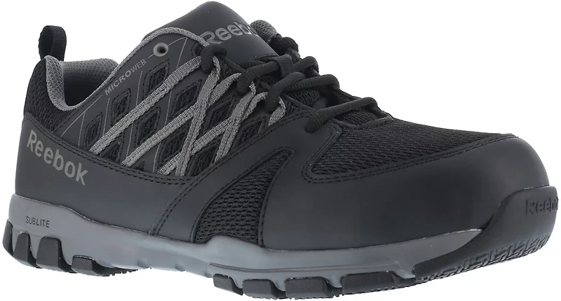 Reebok Women's SubLite ESD Steel Toe Work Shoes