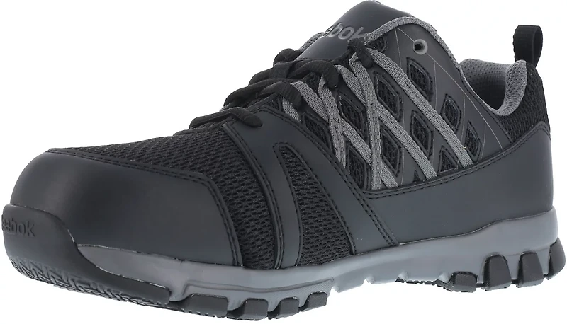 Reebok Men's Sublite Lace Up Work Shoes